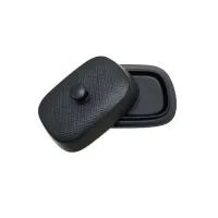 Маслянка керамічна 18,8х12,9х7,5 см Maestro MR-20001-45 Black