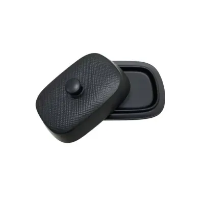 Маслянка керамічна 18,8х12,9х7,5 см Maestro MR-20001-45 Black
