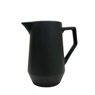 Глек керамічний 1000 мл Maestro MR-20001-55 Black Глек керамічний 1000 мл Maestro MR-20001-55 Black