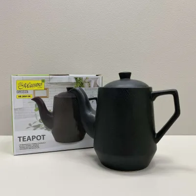 Чайник 800 мл керамический Maestro MR-20001-08 Black Чайник 800 мл керамический Maestro MR-20001-08 Black