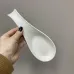Подставка под ложку керамическая Maestro MR-20002-46 White Подставка под ложку керамическая Maestro MR-20002-46 White