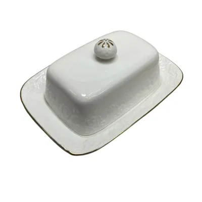 Маслянка порцелянова 18,5х13,5х8,5 см S&T 2255