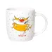 Чашка порцелянова 360 мл JUST HAPPY Limited Edition MCO23-3