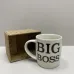 Чашка керамічна 360 мл Big Boss Kvarta 1942 Чашка керамічна 360 мл Big Boss Kvarta 1942