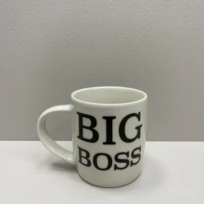 Чашка керамічна 360 мл Big Boss Kvarta 1942 Чашка керамічна 360 мл Big Boss Kvarta 1942
