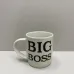 Чашка керамічна 360 мл Big Boss Kvarta 1942 Чашка керамічна 360 мл Big Boss Kvarta 1942