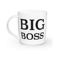 Чашка керамічна 360 мл Big Boss Kvarta 1942 Чашка керамічна 360 мл Big Boss Kvarta 1942