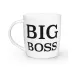 Чашка керамічна 360 мл Big Boss Kvarta 1942