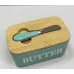 Маслянка керамічна з ножем Butter A-PLUS 0480 21354 Маслянка керамічна з ножем Butter A-PLUS 0480 21354