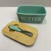 Маслянка керамічна з ножем Butter A-PLUS 0480 21354 Маслянка керамічна з ножем Butter A-PLUS 0480 21354