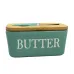 Маслянка керамічна з ножем Butter A-PLUS 0480 21354