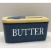Масленка керамическая с ножом Butter A-PLUS 0480 21355