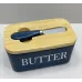 Масленка керамическая с ножом Butter A-PLUS 0480 21355