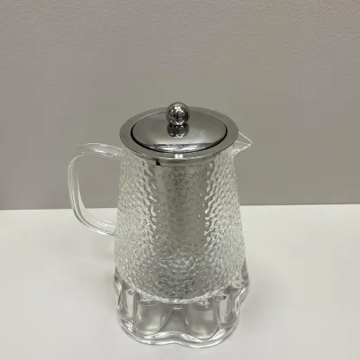 Підставка скляна для підігріву заварника Серце Olens 102-499