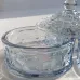 Конфетница 3-х ярусная с крышкой стеклянная 