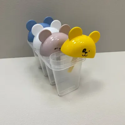 Форми для морозива пластикові 4 шт Titiz Plastik AP-9179 Форми для морозива пластикові 4 шт Titiz Plastik AP-9179