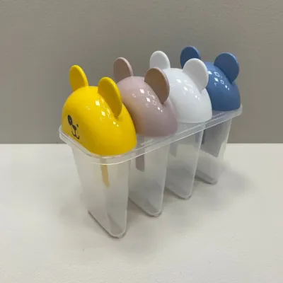 Форми для морозива пластикові 4 шт Titiz Plastik AP-9179 Форми для морозива пластикові 4 шт Titiz Plastik AP-9179