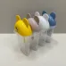 Форми для морозива пластикові 4 шт Titiz Plastik AP-9179 Форми для морозива пластикові 4 шт Titiz Plastik AP-9179