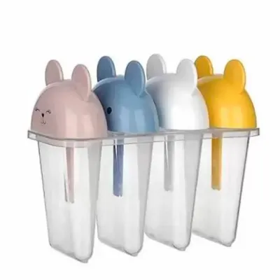 Форми для морозива пластикові 4 шт Titiz Plastik AP-9179