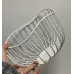Кошик для фруктів DECOR Хвиля 25х24,5х13 см 1005 білий