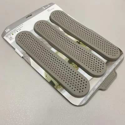 Форма для випікання хліба та багетів 34,2х23,4х2 см SNS MM-1192/1248 бежевий Форма для випікання хліба та багетів 34,2х23,4х2 см SNS MM-1192/1248 бежевий