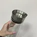 Графин стеклянный с крышкой 1200 мл Kamille KM-9032