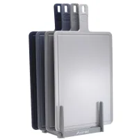 Набір обробних дощок на підставці 5 предметів Kamille KM-10080 Набір обробних дощок на підставці 5 предметів Kamille KM-10080