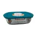 Форма скляна із пластиковою кришкою для випічки 23х15х6,5 см Pyrex 215P000