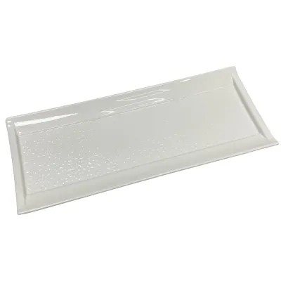 Блюдо фарфорове прямокутне 41 см Stenson MC4556-16