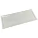 Блюдо фарфорове прямокутне 41 см Stenson MC4556-16