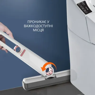 Портативная мини-швабра с отжимом для дома раскладная Stenson 8625