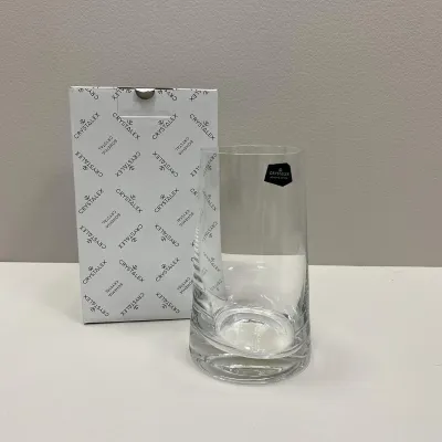Ваза скляна 14,5 см Bohemia Crystal Petra B82530