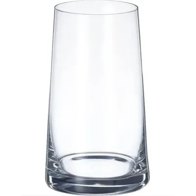 Ваза скляна 14,5 см Bohemia Crystal Petra B82530