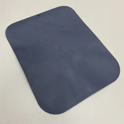 Сушка-килимок для посуду 36х28 см Titiz Plastik GP-148 сірий