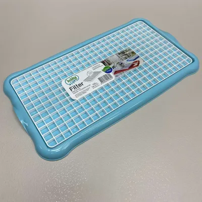 Сушка для посуды 22,4х40,5х1,6 см Hobby Life 04 1311 голубой с белым Сушка для посуды 22,4х40,5х1,6 см Hobby Life 04 1311 голубой с белым