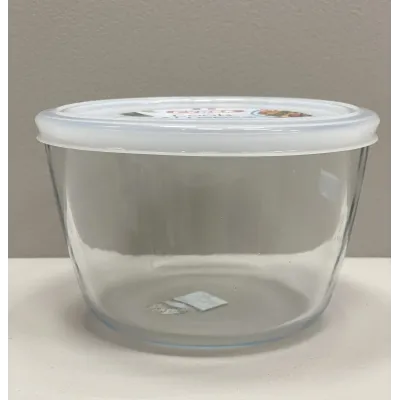 Контейнер скляний з кришкою 1,1 л Pyrex Cook&Freez 154P001 Контейнер скляний з кришкою 1,1 л Pyrex Cook&Freez 154P001