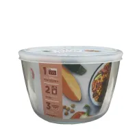 Контейнер скляний з кришкою 1,1 л Pyrex Cook&Freez 154P001 Контейнер скляний з кришкою 1,1 л Pyrex Cook&Freez 154P001
