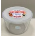 Контейнер стеклянный с крышкой 1,6л Pyrex Cook&Freez 155P001