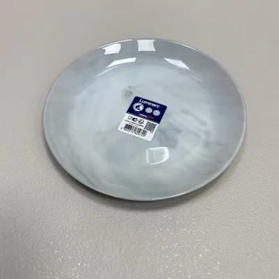 Тарілка десертна 19 см Luminarc Diwali Marble Granit P9834 Тарілка десертна 19 см Luminarc Diwali Marble Granit P9834