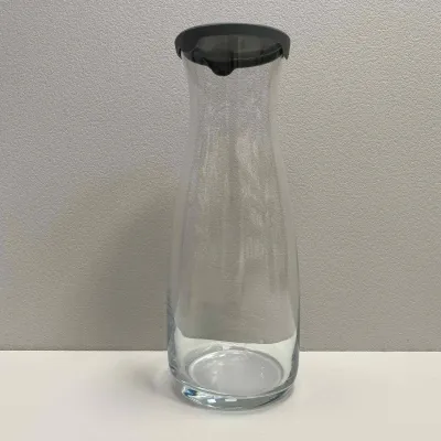 Графин стеклянный с крышкой 25 см 1180 мл Pasabahce Amphora 43813 Графин стеклянный с крышкой 25 см 1180 мл Pasabahce Amphora 43813