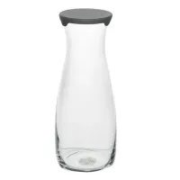 Графін скляний із кришкою 25 см 1180 мл Pasabahce Amphora 43813 Графін скляний із кришкою 25 см 1180 мл Pasabahce Amphora 43813