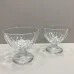 Набор стеклянных креманок 2 шт 280 мл 10,4х9,8 см Pasabahce Diamond 51658