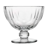 Набір скляних креманок 2 шт 280 мл 10,4х9,8 см Pasabahce Diamond 51658