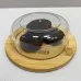 Блюдо-сировина з кришкою 15,5х15,5х6,5 см Eurogold 7016102486 Блюдо-сировина з кришкою 15,5х15,5х6,5 см Eurogold 7016102486