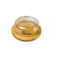 Блюдо-сировина з кришкою 15,5х15,5х6,5 см Eurogold 7016102486 Блюдо-сировина з кришкою 15,5х15,5х6,5 см Eurogold 7016102486
