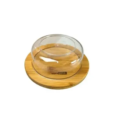Блюдо-сировина з кришкою 15,5х15,5х6,5 см Eurogold 7016102486