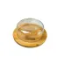 Блюдо-сировина з кришкою 15,5х15,5х6,5 см Eurogold 7016102486