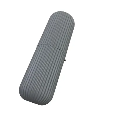 Органайзер-футляр 6х19 см AL-PLASTIK LV-310 сірий