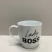 Чашка керамічна 500 мл Lady Boss Kvarta 5098 Чашка керамічна 500 мл Lady Boss Kvarta 5098