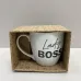 Чашка керамічна 500 мл Lady Boss Kvarta 5098 Чашка керамічна 500 мл Lady Boss Kvarta 5098
